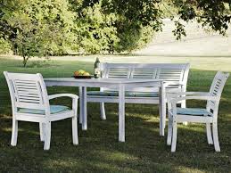 Gartenbank Weiss Holz Gartenmobel Weiss Outdoor Dekorationen Gartenmobel Set Holz