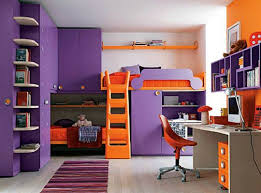 Purple Orange Remodel Bedroom Interior Design Bedroom Bedroom Orange
