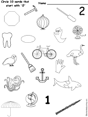 In this educational grammar video for kids, you're toddler will learn their abcs and words that start . Letter O Alphabet Activities At Enchantedlearning Com