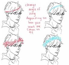 25 Ideas Flowers Crown Drawing Tutorial Crown Drawing Flower Crown Drawing Drawing Tutorial