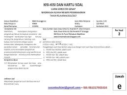 Agenda terakhir satuan pendidikan sebelum kenaikan kelas adalah. Https Kimiamadrasah Blogspot Com 2017 05 Kisi Kisi Dan Kartu Soal Kimia Ujian 9 Html