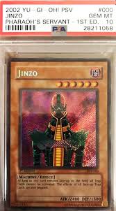 Trap cards, and their effects on the field, cannot be activated. 9 Jinzo 25 Most Valuable Yugioh Cards Pojo Com