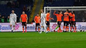 Spor toto süper lig'in 26. Basaksehir 1 Besiktas 0 Mac Sonucu Mac Ozeti