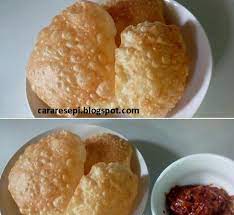 Roti puri ini enak di cicah dengan kuah kari, dalca atau sambal ikan bilis. Food Lifestyle Education Parenting Diy Cararesepi