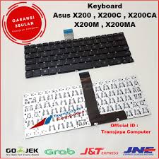 Harga keyboard asus terbaru baik berupa versi pc maupun laptop bahkan netbook tersedia dengan istialh ready stock. Keyboard Laptop Notebook Asus X200 X200c X200m X200ca X200ma X200la Shopee Indonesia
