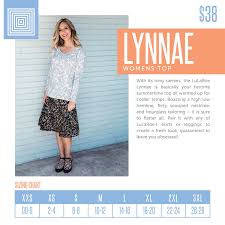 womens lularoe lynnae top size chart including 2018 updated