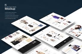 The Perspective Website Mockup By Kl Webmedia On Envato Elements Website Mockup Web Design Mockup Website Mockup Psd