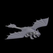 Plan to add lots more, including more hairs, fur colors an. Download Stl File Toothless Night Fury 3d Printing Model Cults