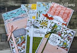 Create a section and div block to hold your card image elements; Rip Flip A Quick Card Idea You Can T Live Without Video Tutorial Stamp Happy Jacque Williams Stampin Up Demonstrator