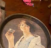 Antique 1923 100 Years Old!!! Oval Coka-cola Serving Tray ...