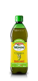 Huile D Olive Vierge Extra Classico Squeezable Monini