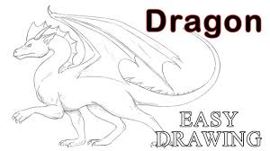 Look at pictures of other lizards. How To Draw A Dragon Drawing Easy Dragon Sketch Step By Step How To Draw Dragon à¸‚ à¸²à¸§à¸­ à¸•à¸ªà¸²à¸«à¸à¸£à¸£à¸¡à¹€à¸„à¸£ à¸­à¸‡à¸«à¸™ à¸‡