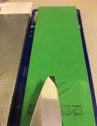Just The Tip: How To Fix A Broken Knife Edge