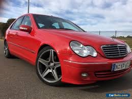 Mercedes Benz C200 Kompressor Automatic Sedan Mercedesbenz C200kompressor Forsale Australia Cars For Sale Mercedes Benz Bmw