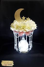 Star themed baby shower decorations. Twinkle Twinkle Little Star Girl Baby Shower Decorations Novocom Top