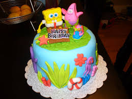 Der mit abstand schokoladigste kuchen der welt. Spongebob Squarepants Birthday Cake