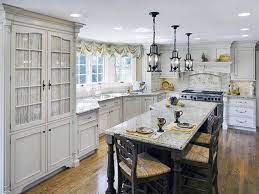 Decorations Amazing French Country Kitchen Design Ideas That Will Attract You Black Wooden Kitchen Isla Country Kitchen Designs Country Kitchen Kitchen Style