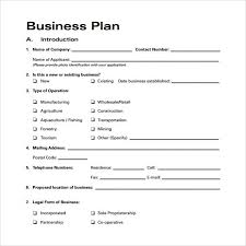 Business Proposal Template Business Plan Format In 2020 Business Plan Template Word One Page Business Plan Simple Business Plan Template