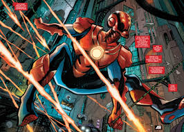 Peter Urich Spyder Man Secret Wars 2015 Armor Wars Spider Spiderman Marvel Spiderman