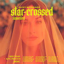 Star Crossed Unveiled Kacey Musgraves Anuncia Turne Em Arenas Para 2022