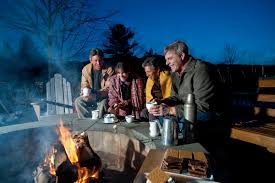 Maybe save this one for a night when it's above 15 degrees. Fired Up 6 Restaurants With Fire Pits For Year Round Relaxation