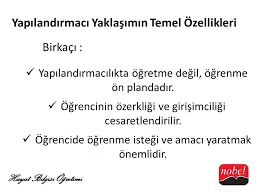 Yapılandırmacı öğrenme yaklaşımı ve öğrenme. Yapilandirmaci Kuramin Ozelliklerini Taniyabilme Hayat Bilgisi Dersinde Ogretme Ogrenme Surecinin Ozelliklerini Kavrayabilme Yapilandirmaci Kuramin Ppt Indir