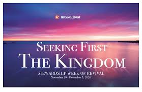 Children less than 06 yrs may go with one of the parents with our soft track ride program directly to the campl. Seeking First The Kingdom By Adventist Stewardship Minisrties Issuu