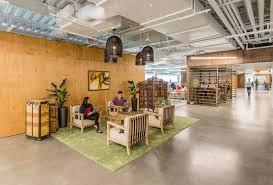Global Influence Mixes With Local Expertise At Medallia S Silicon Valley Office By M Moser Silicon Valley Office Workspace Design Interior Design