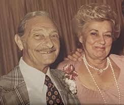 Moe & Elaine Diamond. My wonderful Grandparents!!❤️ After Curly my Grandma  married this wonderful man who is the only Grandfather I ever knew. They  are both always in my heart!!😘 CG