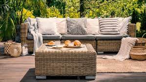 Relax In These Rattan Garden Furniture Sets This Summer In 2020 Rattan Furniture Set Rattan Garden Furniture Sets Rattan Garden Furniture