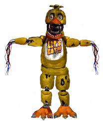 Old Chica Fnaf Characters Fnaf Five Nights At Freddys