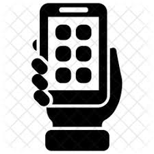 Download Free Mobile Apps Glyph Icon Available In Svg Png Eps Ai Icon Fonts