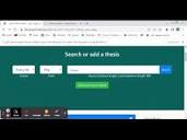 how to search thesis in Asian research index and download - YouTube