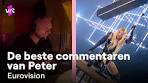 De beste commentaren van Peter tijdens de tweede halve ... - YouTube
