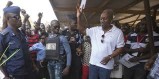 Election Presidentielle Au Ghana Forte Affluence Des Electeurs Dans Les Bureaux De Vote Jeune Afrique