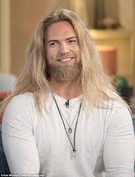 He was his best man for his brother espen matberg's wedding in 2017. Hot Viking Lasse Matberg Sends This Morning Viewers Into A Frenzy Long Hair Styles Men Long Hair Styles Cool Haircuts