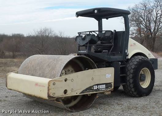 Ingersoll Rand SD-116DX Smooth Drum Roller