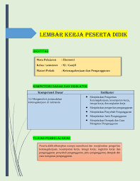 Materi ketergantungan antarruang dan pengaruhnya terhadap kesejahteraan masyarakat. Lkpd Ketergantungan Antarruang Dan Pengaruhnya Terhadap Kesejahteraan Masyarakat Flip Ebook Pages 1 6 Anyflip Anyflip