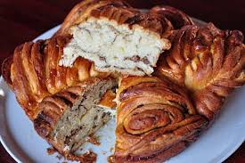 Brioche Fleur Brioche Doudou Caramel Au Beurre Sale Chocolat Noix De Pecan