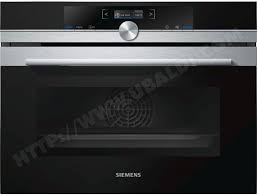 Siemens Cb675gbs3 Pas Cher Four Encastrable Pyrolyse Siemens Livraison Gratuite