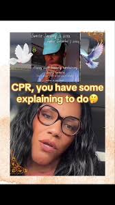 CPR, you have some explaining to do🤔. What happened to the money you  collected for Niah’s daughter? #cpr #marciamitchell #niahgang #niah