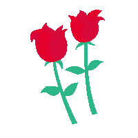 Høyre menneskelige palme logo skjermbilde, dehradun indian national congress bharatiya. Logo Rose Sticker By Arbeiderpartiet For Ios Android Giphy