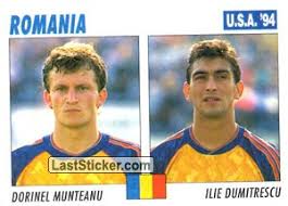 Fiul lui ilie dumitrescu a fost trimis în judecată pentru trafic de droguri, după ce a vândut substanțe interzise în apropierea localului deținut de familia acestuia. Sticker 64 Dorinel Munteanu Ilie Dumitrescu Sl Italy World Cup Usa 1994 Laststicker Com