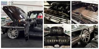 Image result for Midnight Black 1964 Truck