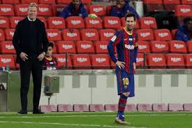 Barcelona's jersey design over the years since the start, there are many assumptions made by the historians and the people regarding the selection of the colours of the jerseys made by the first barcelona president joan gamper. Messi Is Most Important Man In History Of Barcelona Koeman