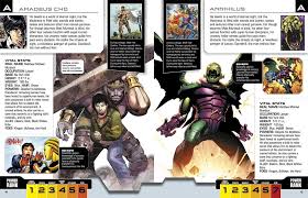 Check spelling or type a new query. Marvel Avengers Encyclopedia Book Review Impulse Gamer