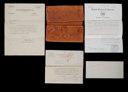 BATTLE OF THE LITTLE BIGHORN: JOHN HAMMON 7TH CAVALRY DOCUMENTS