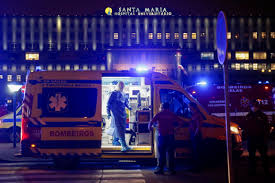 Ambulances queued outside all ni hospital emergency departments on tuesday as they struggled with covid pressures, the ambulance. Germany Sends Medical Experts To Portugal As Hospitals Face Covid 19 Crisis Reuters