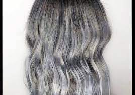 For this reason, the gray pigment doesn't cover up colors and only softens them. 24 Ways To Wear The Titanium Hair Color Trend