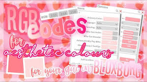Kitchen decal codes | welcome to bloxburg. Roblox 20 Soft Aesthetic Primary Color Themes Rgb Codes Bloxburg Youtube